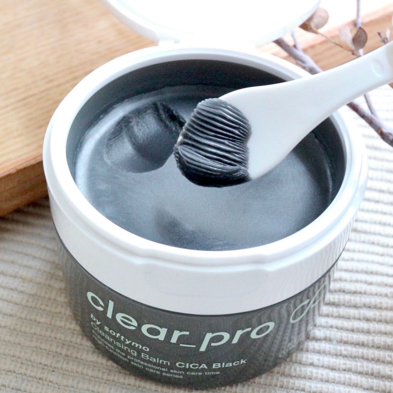 ソフティモ クリアプロ クレンジングバーム CICA ブラック/ソフティモ/クレンジングバームを使ったクチコミ（3枚目）