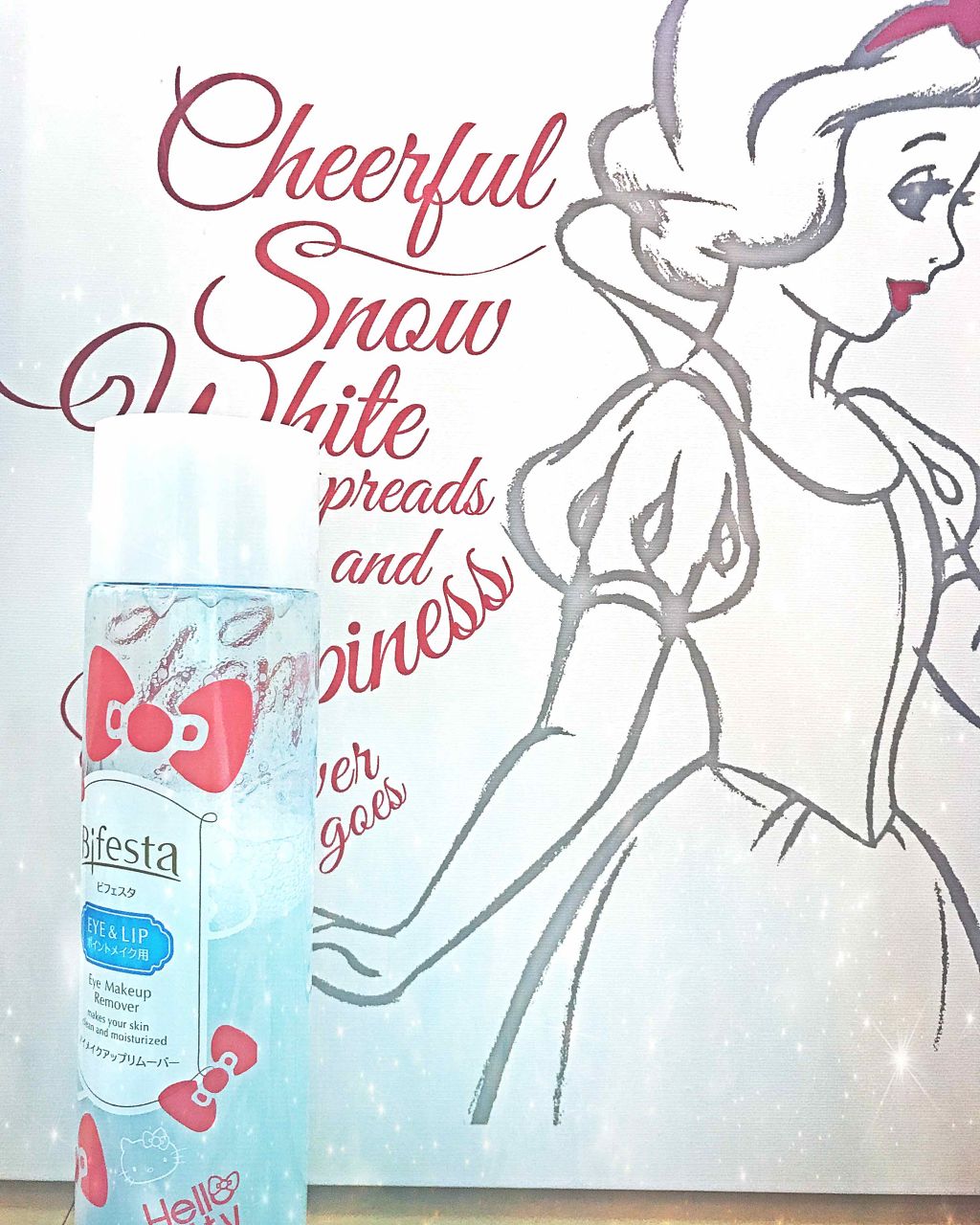 ミセラーアイメイクアップリムーバー/ビフェスタ/ポイントメイクリムーバーを使ったクチコミ（2枚目）