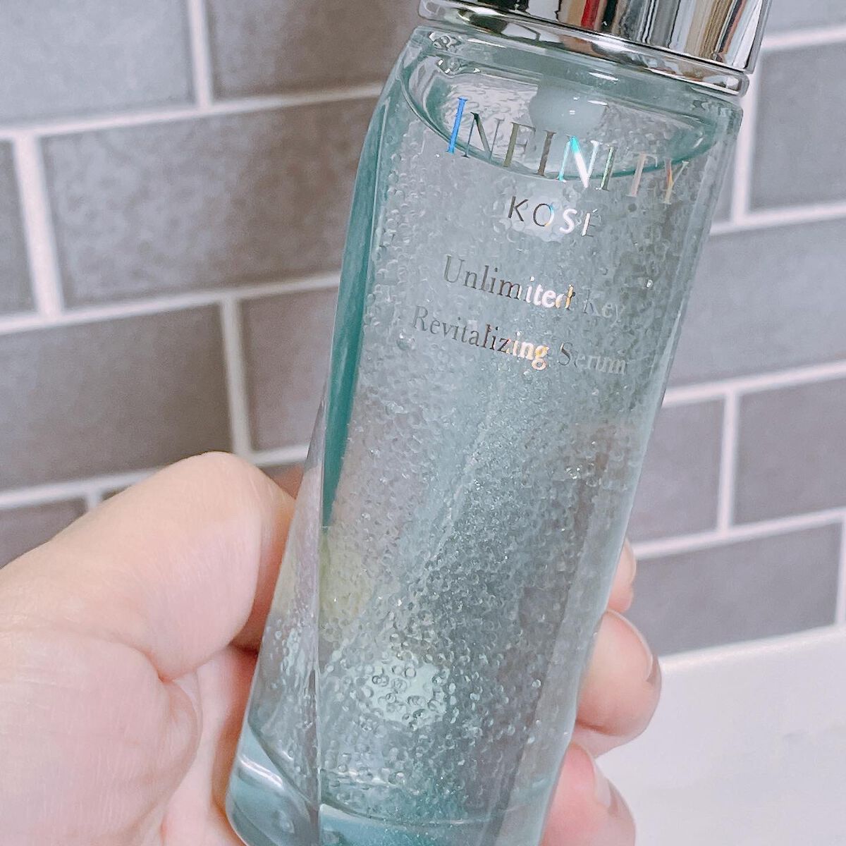 アンリミテッド キー/インフィニティ/美容液を使ったクチコミ(2枚目)