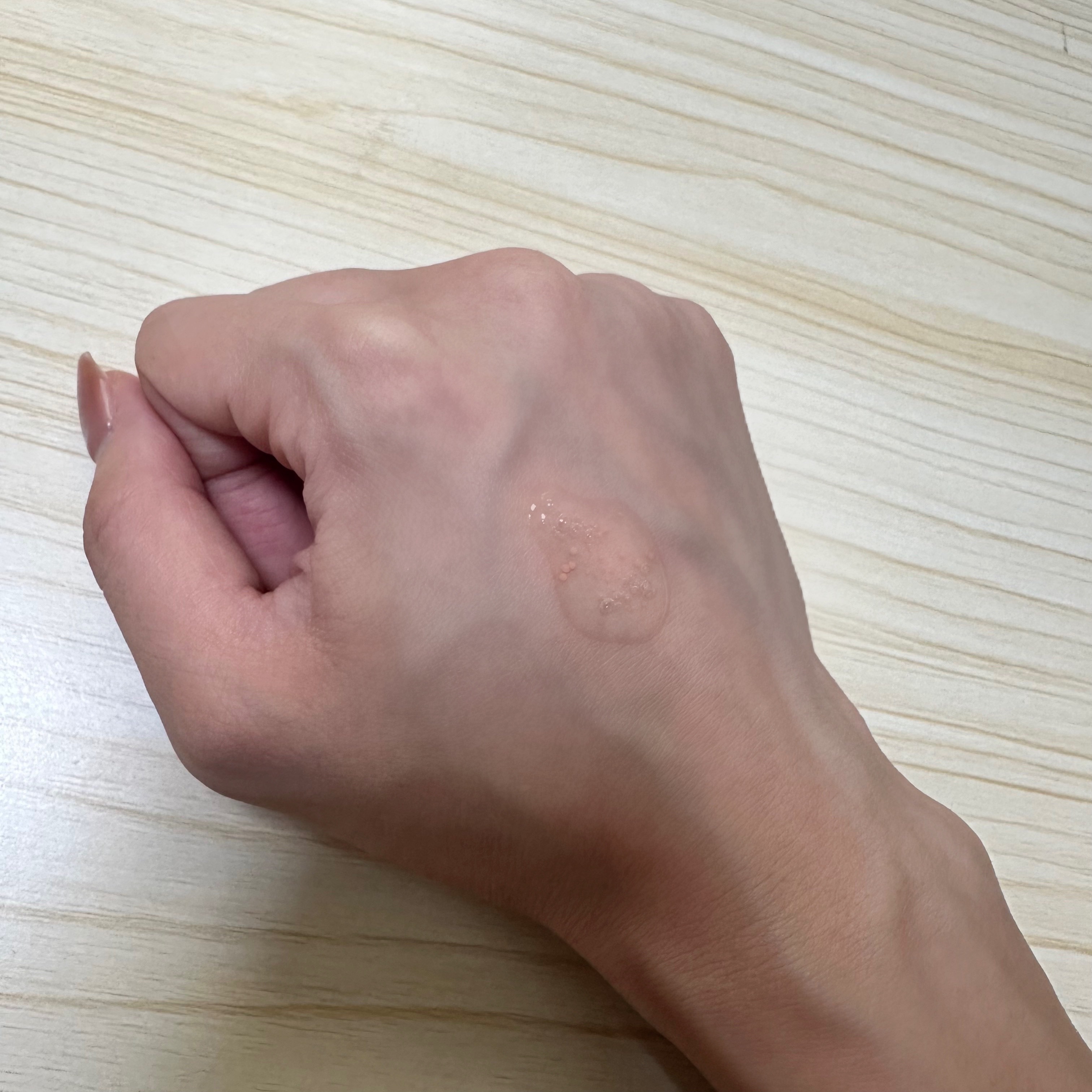 弱酸性pHシートマスク  グルタチオンソームフィット/Abib /シートマスク・パックを使ったクチコミ（2枚目）