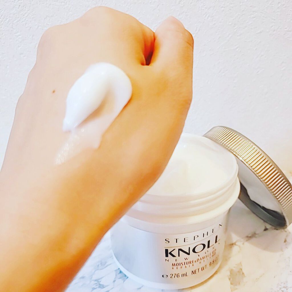 モイスチュア リペアマスク/スティーブンノル ニューヨーク/ヘアマスク・ヘアパックを使ったクチコミ（3枚目）