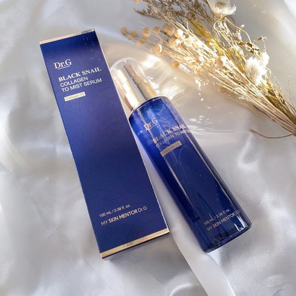 ドクタージー ブラックスネイル コラーゲンミスト/Dr.G/ミスト状化粧水を使ったクチコミ(6枚目)