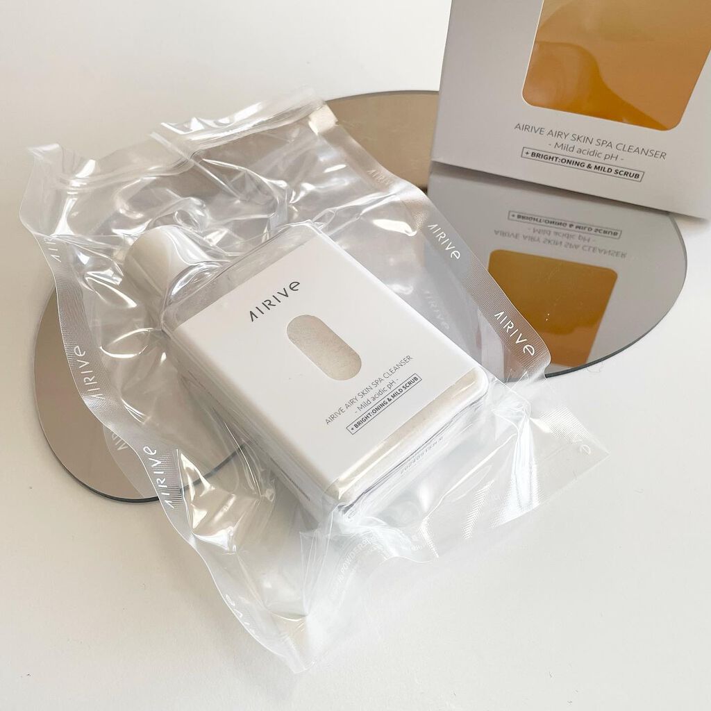 haruka -韓国コスメ- on LIPS 「【AIRIVE】AIRYSKINSPACLANSERBRIGH..」(5枚目)