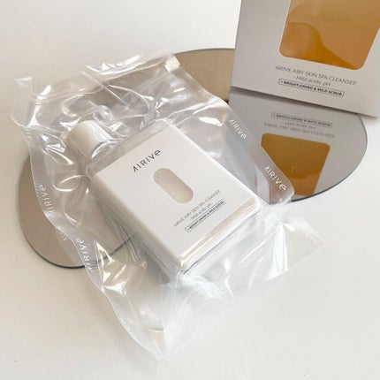 haruka -韓国コスメ- on LIPS 「【AIRIVE】AIRYSKINSPACLANSERBRIGH..」(5枚目)