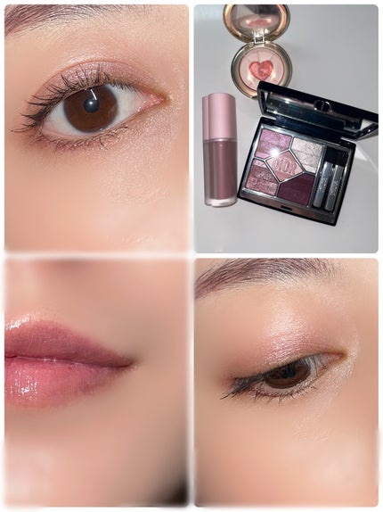 ミルクハートティントリップアンドチーク/Merrymonde/リップティントを使ったクチコミ(1枚目)