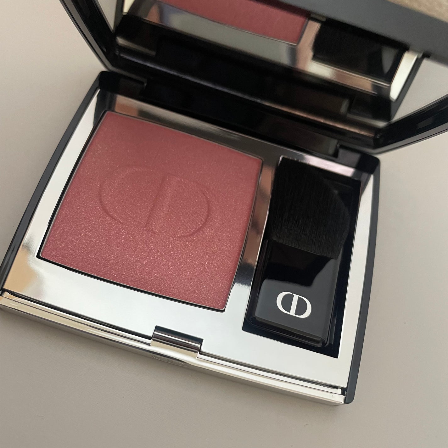 【旧】ディオールスキン ルージュ ブラッシュ/Dior/パウダーチークを使ったクチコミ(1枚目)