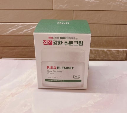 レッドブレミッシュ クリアスージングクリーム/Dr.G/フェイスクリームを使ったクチコミ(5枚目)