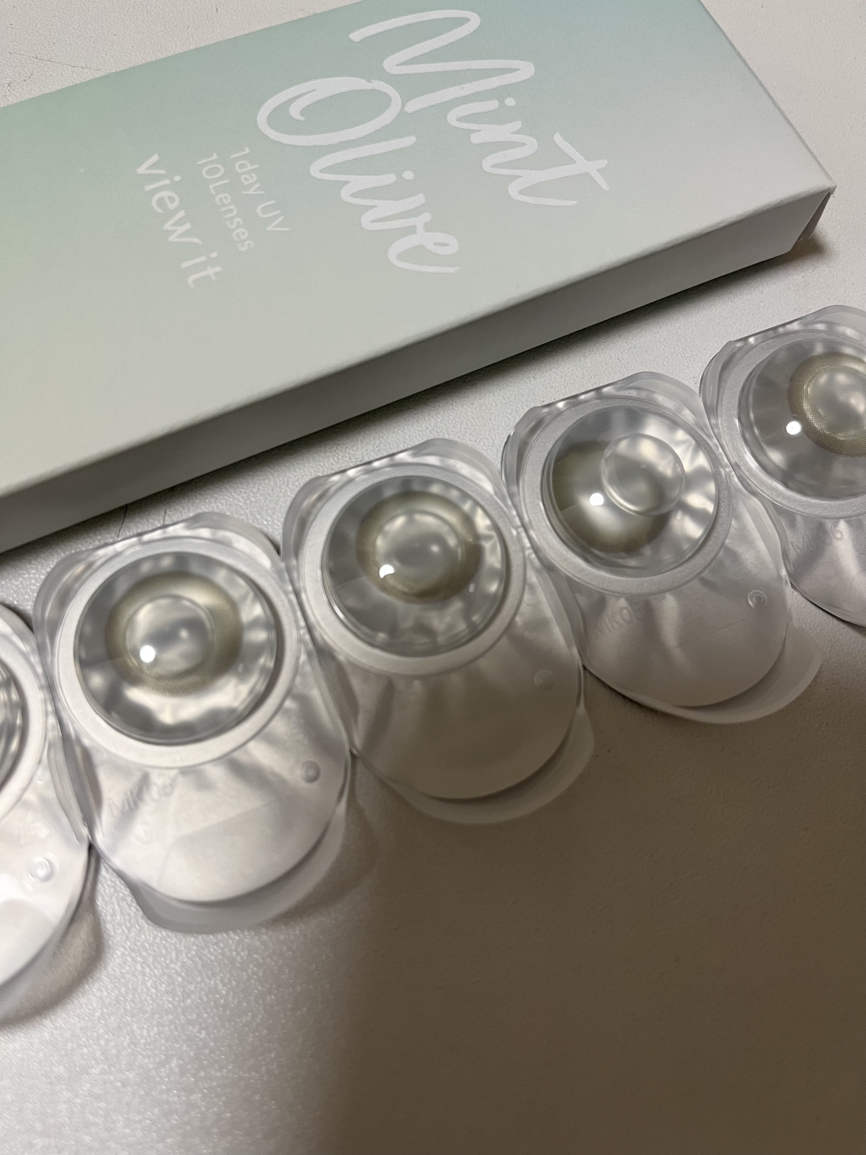 view it color 1day uv/view it/ワンデー（１DAY）カラコンを使ったクチコミ（3枚目）