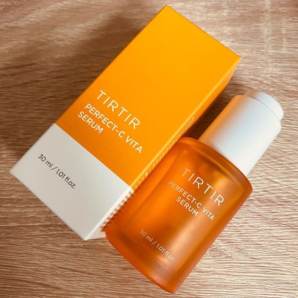 パーフェクトCビタセラム/TIRTIR(ティルティル)/美容液を使ったクチコミ(1枚目)