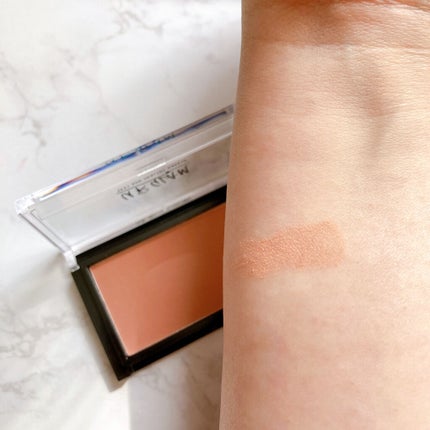 UR GLAM DAILY CHEEK BLUSH ピンク/U R GLAM/パウダーチークの画像