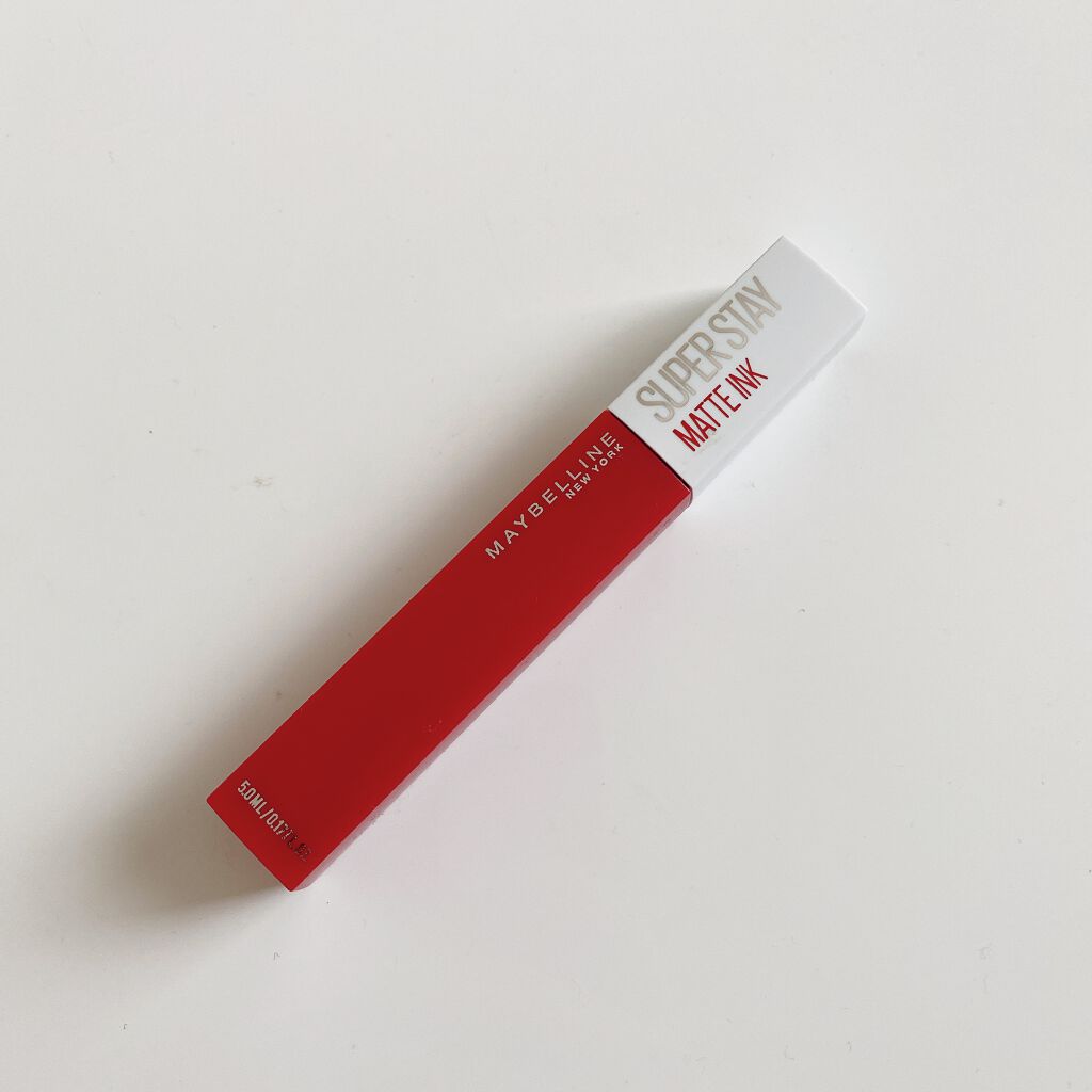 SPステイ マットインク 20/MAYBELLINE NEW YORK/口紅を使ったクチコミ（2枚目）