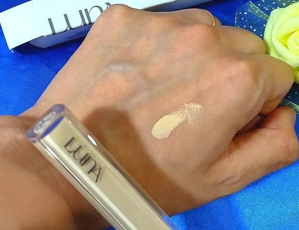 ロングラスティングチップコンシーラーフィックシングフィット/LUNA/リキッドコンシーラーを使ったクチコミ(7枚目)