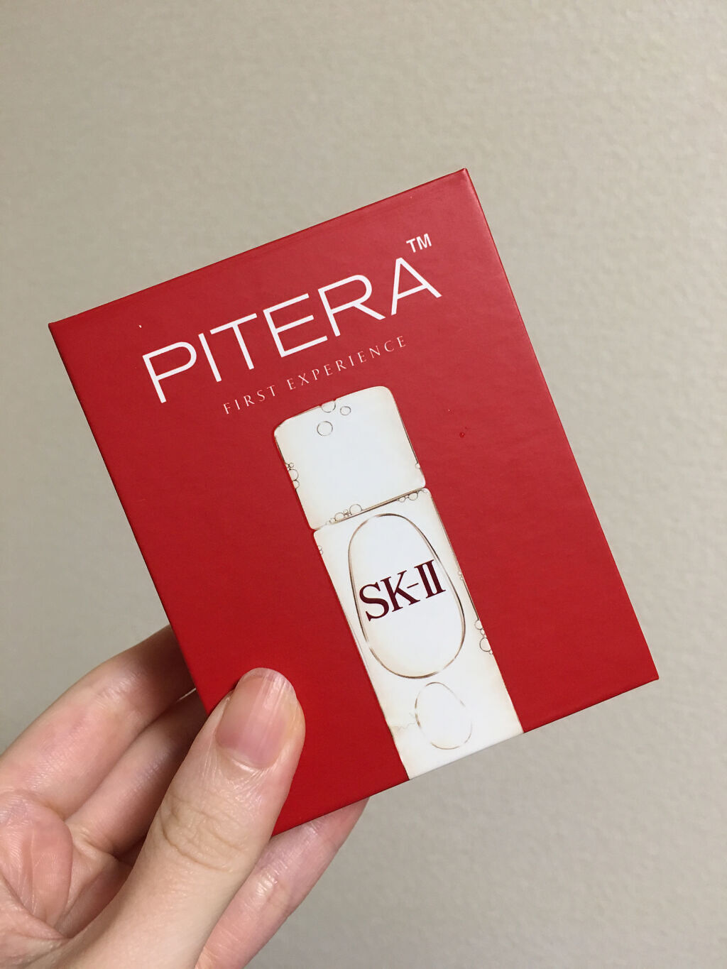 SK-Ⅱ PITERA サンプル/SK-II/スキンケアキットを使ったクチコミ（1枚目）