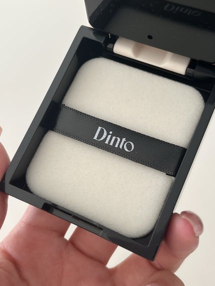 雲楚ブラーフィクシングフィニッシュパウダーパクト /Dinto/プレストパウダーを使ったクチコミ(4枚目)