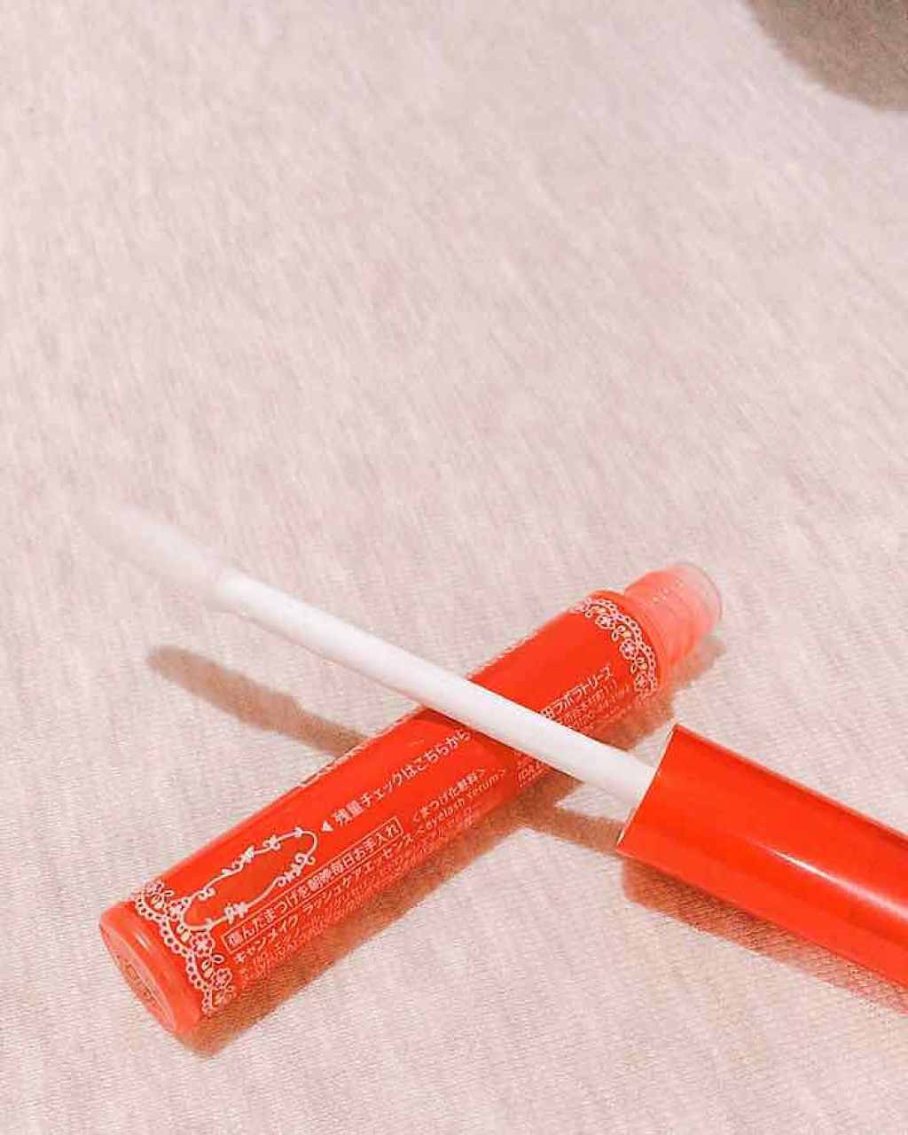 ラッシュケアエッセンス/キャンメイク/まつげ美容液を使ったクチコミ（2枚目）