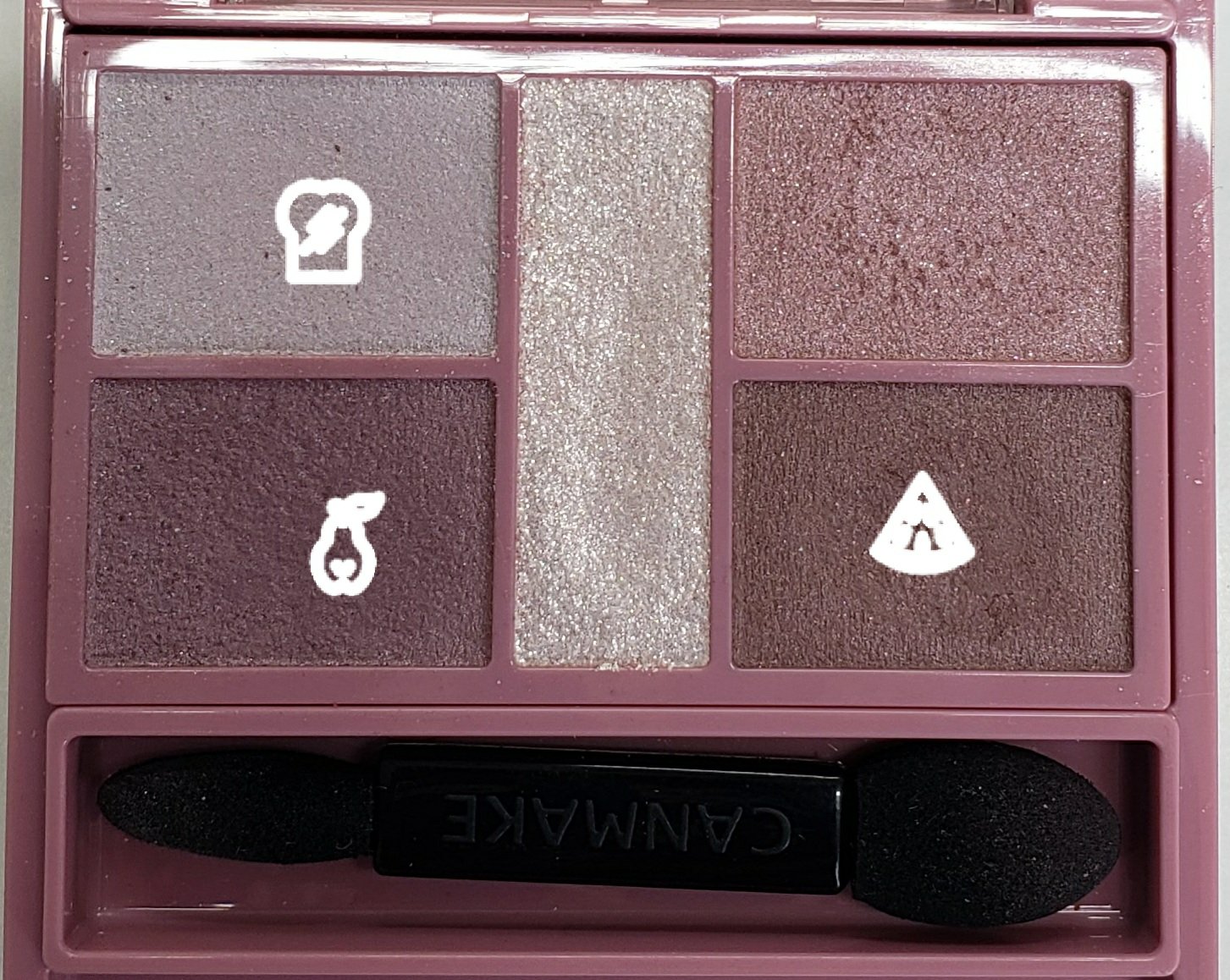 パーフェクトスタイリストアイズ/キャンメイク/アイシャドウパレットを使ったクチコミ（2枚目）