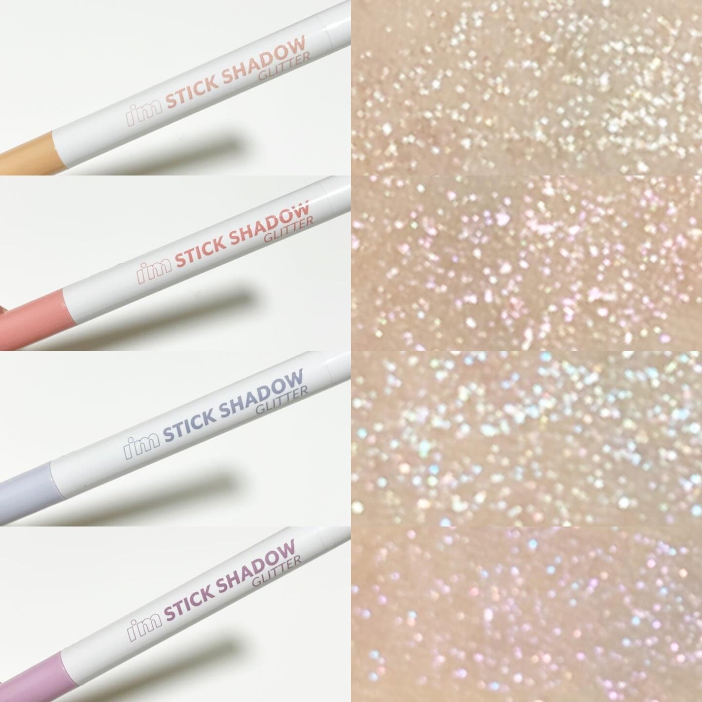 i'm Stick Shadow Glitterr/i’m meme/スティックアイシャドウを使ったクチコミ(3枚目)