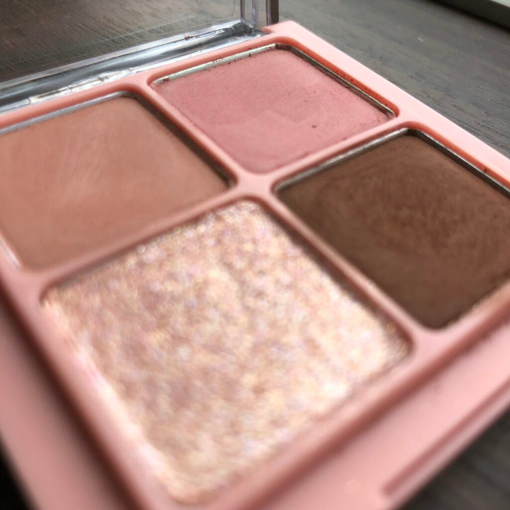 ベターザンアイズ/rom&nd/アイシャドウパレットを使ったクチコミ(4枚目)