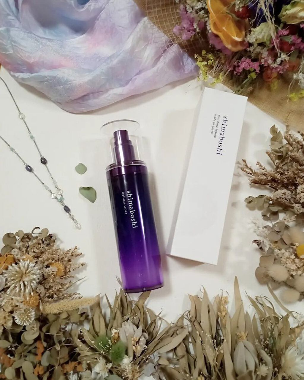 モイスチャーローション/shimaboshi/化粧水を使ったクチコミ（1枚目）