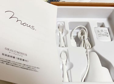 ORALUMINUS/mous./歯ブラシを使ったクチコミ（2枚目）