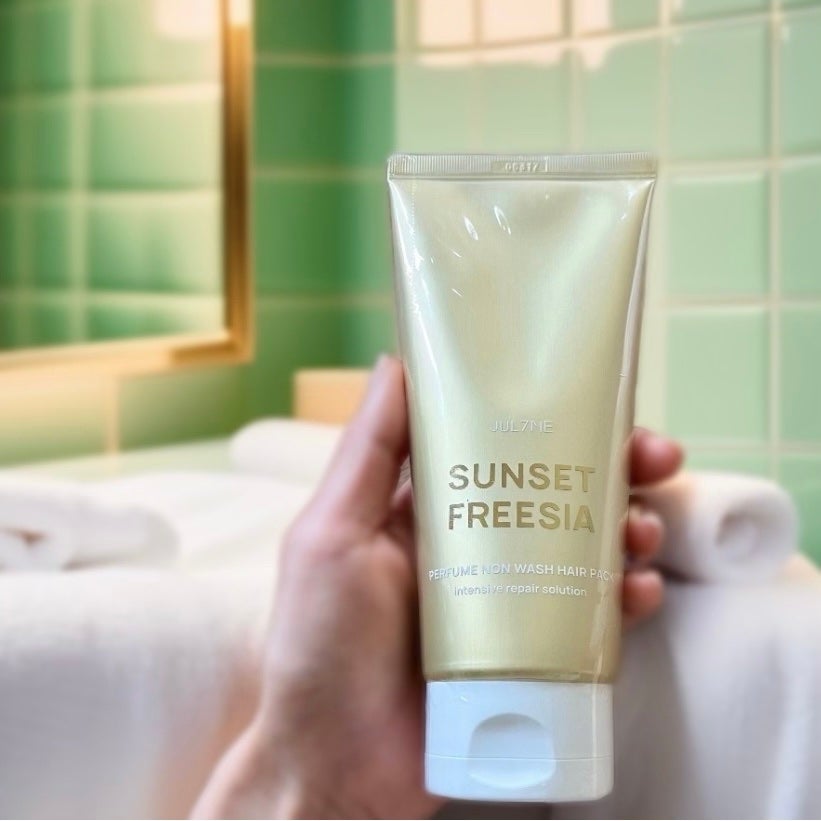 パフュームノンウォッシュヘアパック/JUL7ME/ヘアトリートメントを使ったクチコミ(2枚目)