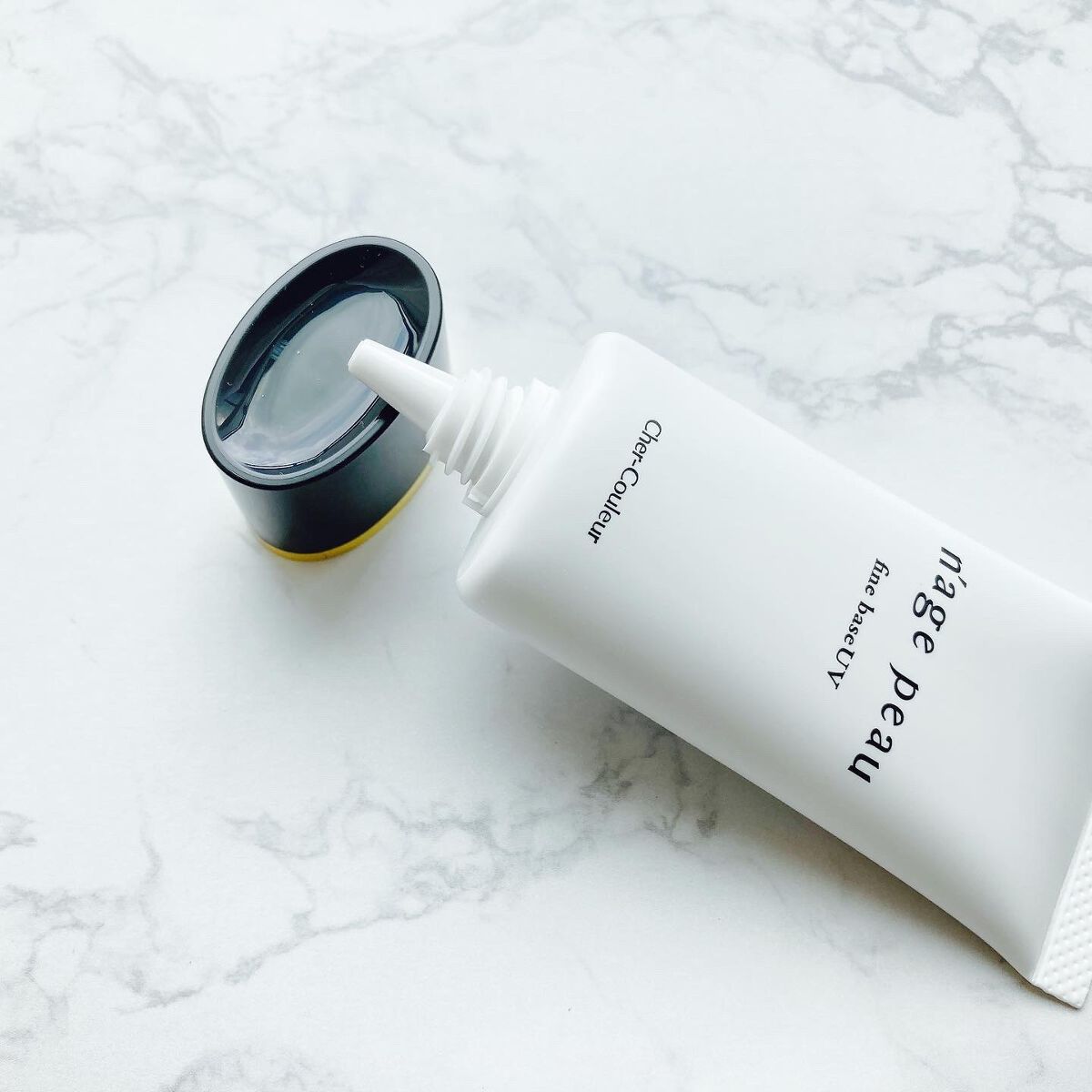 ファインベースUV/シェルクルール/化粧下地を使ったクチコミ(2枚目)