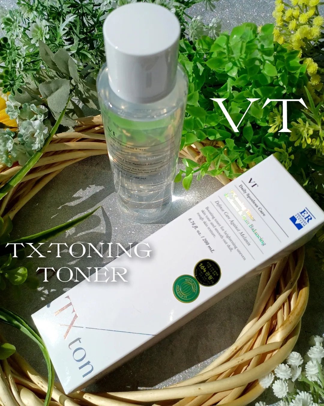 TXトーニングトナー/VT/化粧水を使ったクチコミ(2枚目)