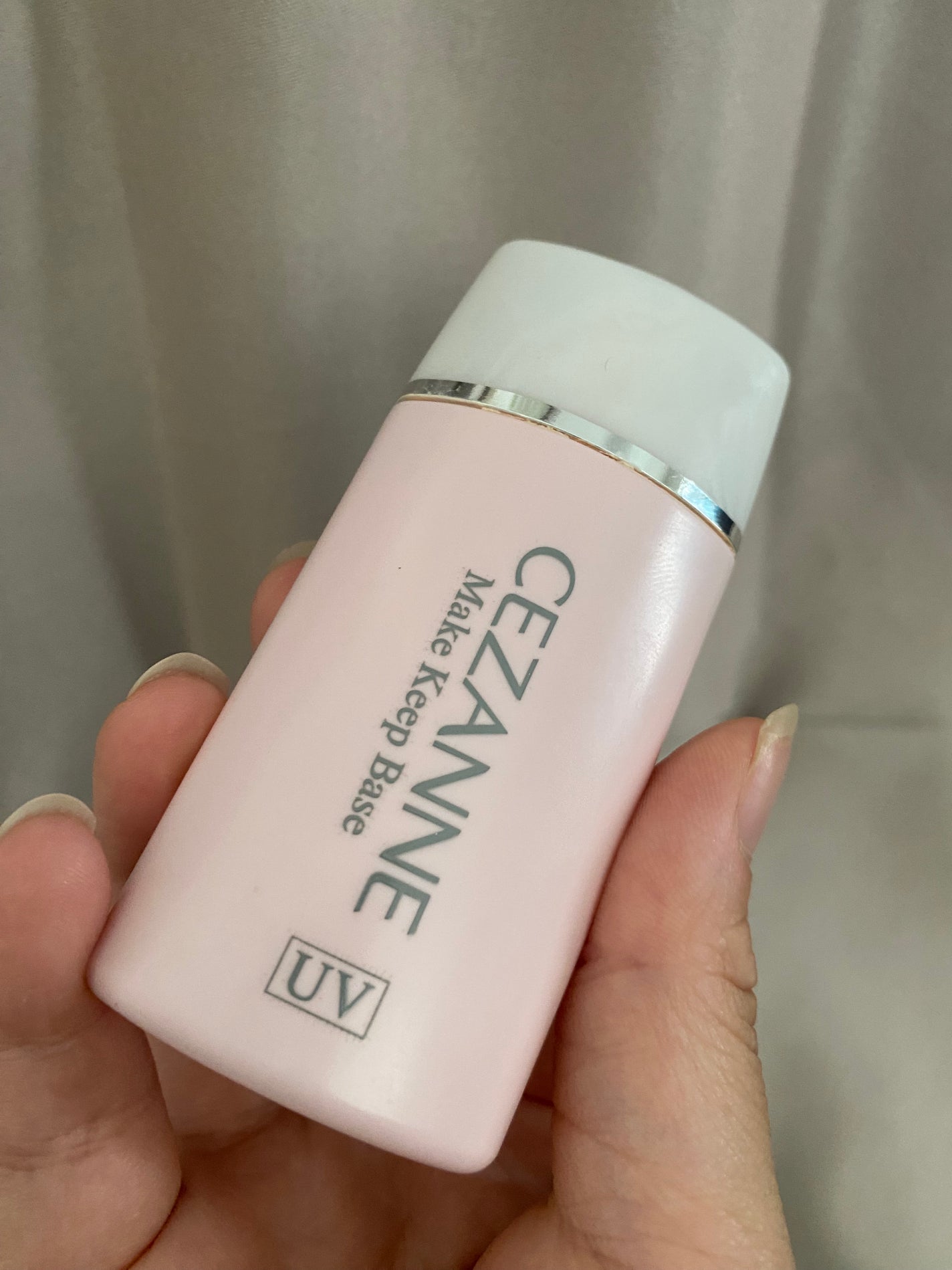 皮脂テカリ防止下地/CEZANNE/化粧下地を使ったクチコミ(1枚目)