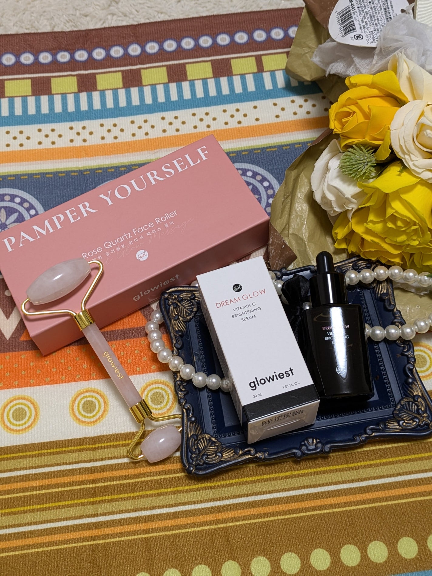 バラの花かっさ/glowiest/かっさプレートを使ったクチコミ(1枚目)