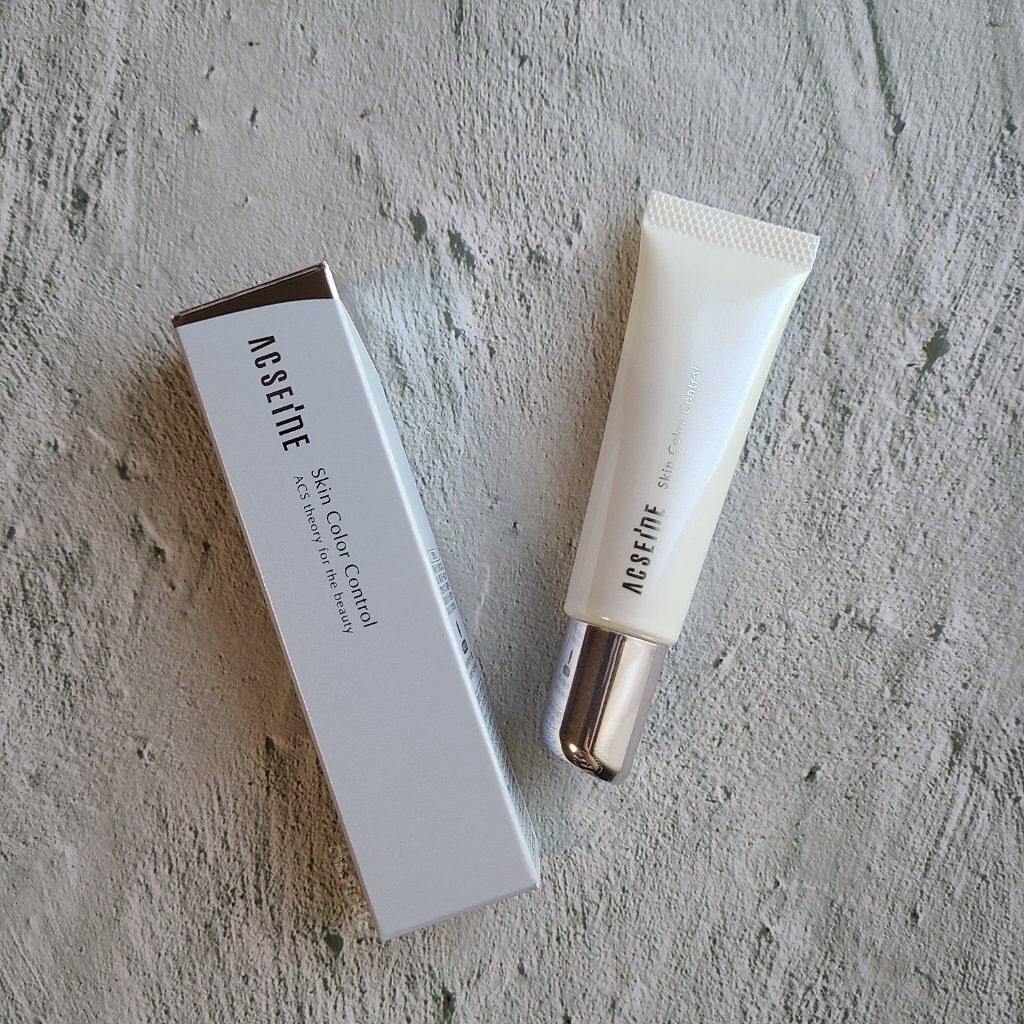 スキンカラーコントロール/ACSEINE/クリームコンシーラーを使ったクチコミ（1枚目）