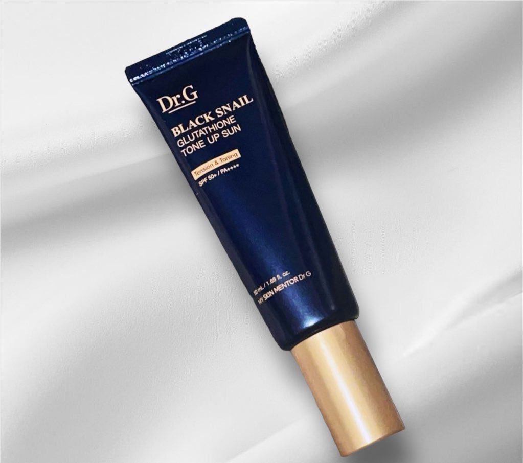 ブラックスネイルグルタチオントーンアップサン/Dr.G/日焼け止めクリームを使ったクチコミ（1枚目）