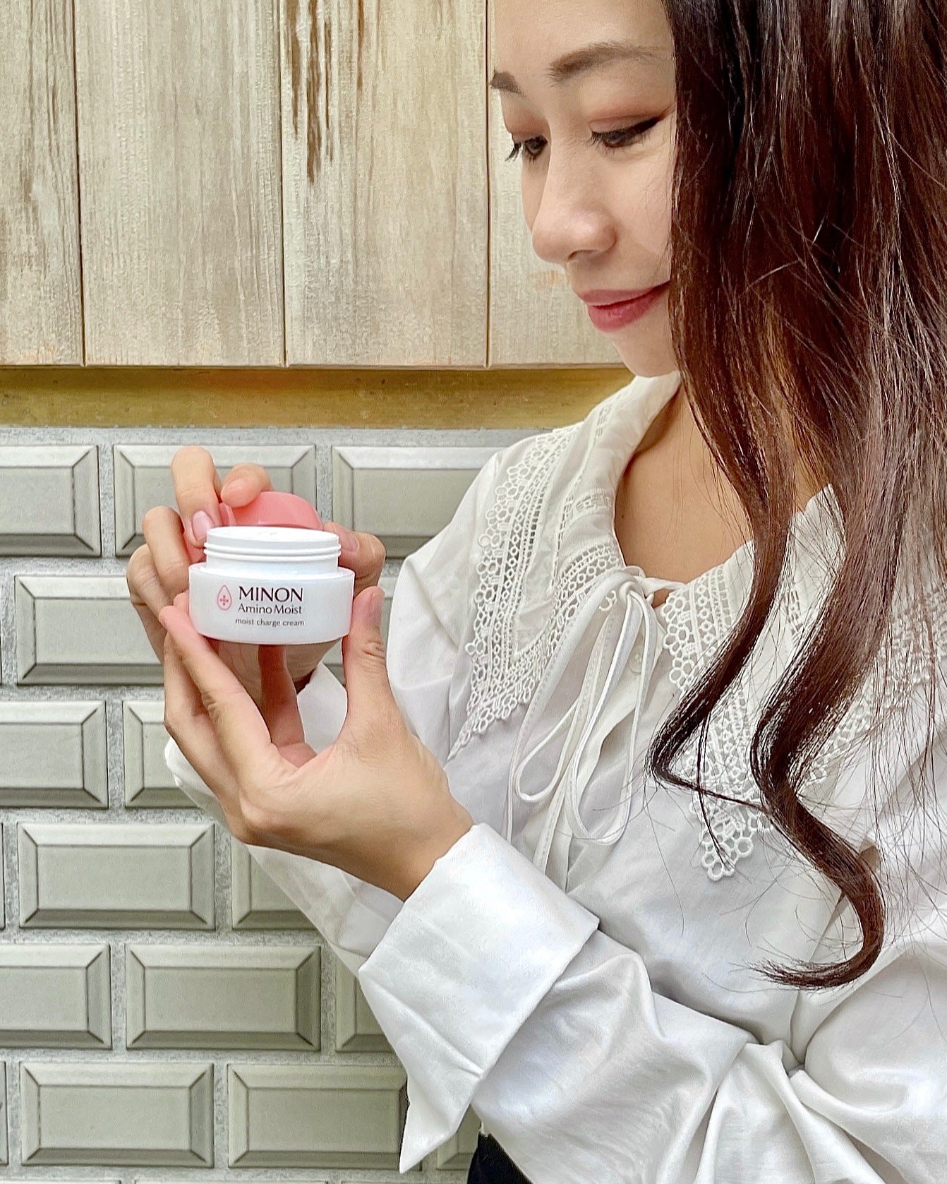 ミノン アミノモイスト モイストチャージ クリーム/ミノン/フェイスクリームを使ったクチコミ(1枚目)