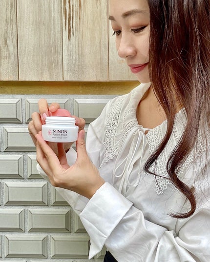 ミノン アミノモイスト モイストチャージ クリーム/ミノン/フェイスクリームを使ったクチコミ(1枚目)