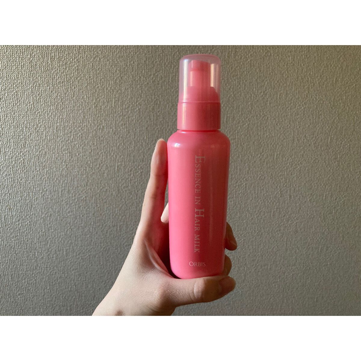 エッセンスインヘアミルク/オルビス/ヘアミルクを使ったクチコミ(1枚目)