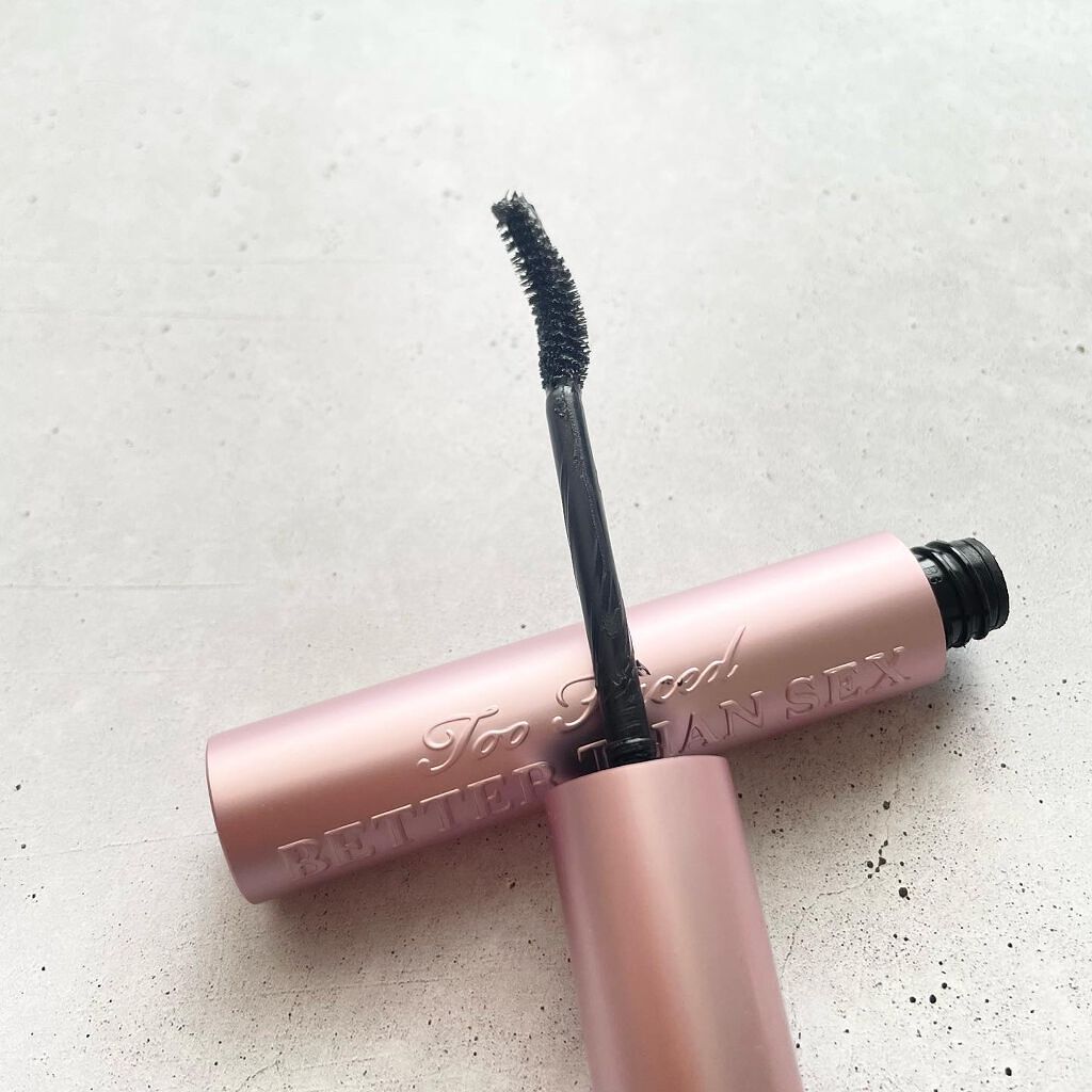 ベター ザン セックス マスカラ/Too Faced/マスカラを使ったクチコミ（2枚目）