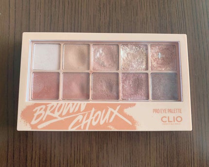 プロ アイ パレット/CLIO/アイシャドウパレットを使ったクチコミ(1枚目)