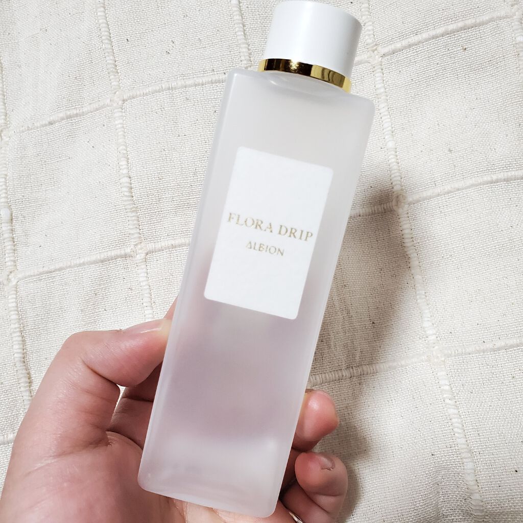 フローラドリップ/ALBION/化粧水を使ったクチコミ(1枚目)