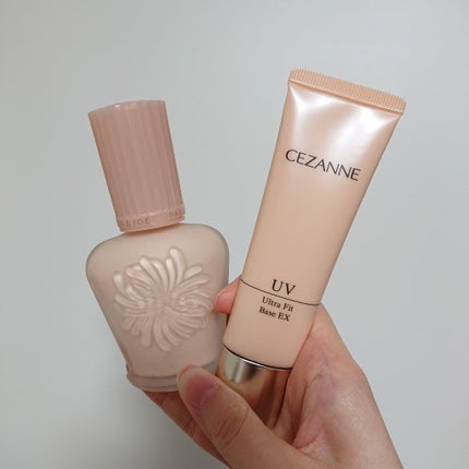 モイスチュアライジング ファンデーション プライマー S/PAUL & JOE BEAUTE/化粧下地を使ったクチコミ(2枚目)