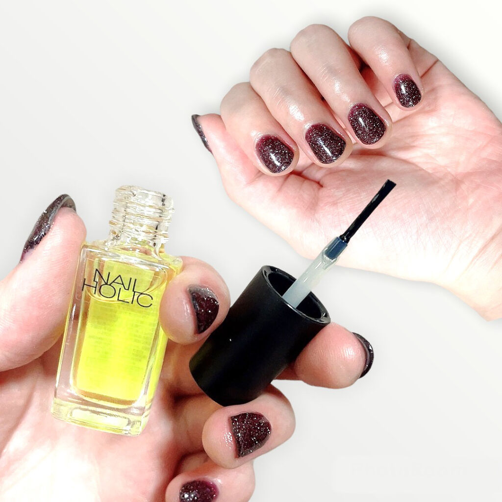 キューティクルオイル/ネイルホリック/ネイルオイル・トリートメントを使ったクチコミ（2枚目）