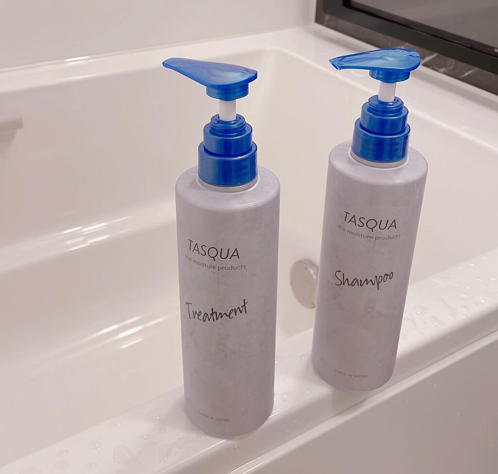 モイストシャンプー/TASQUA/市販シャンプーを使ったクチコミ（1枚目）