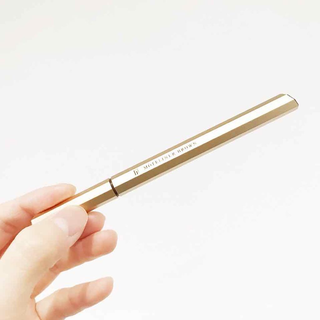 モテライナー リキッド/UZU BY FLOWFUSHI/リキッドアイライナーを使ったクチコミ(1枚目)