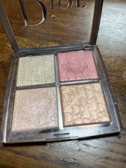 ディオール バックステージ フェイス グロウ パレット/Dior/ハイライトを使ったクチコミ(1枚目)