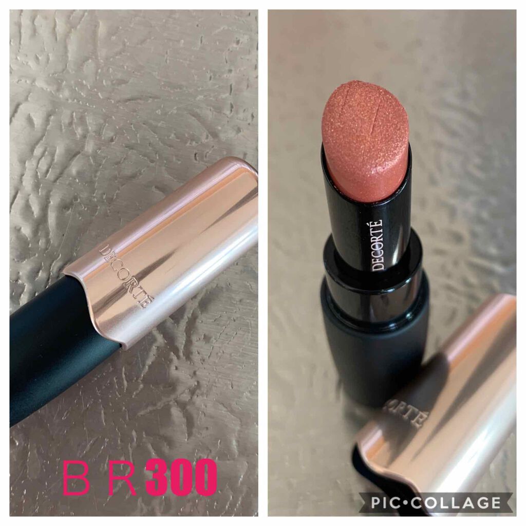 ザ ルージュ ベルベット/DECORTÉ/口紅を使ったクチコミ(1枚目)