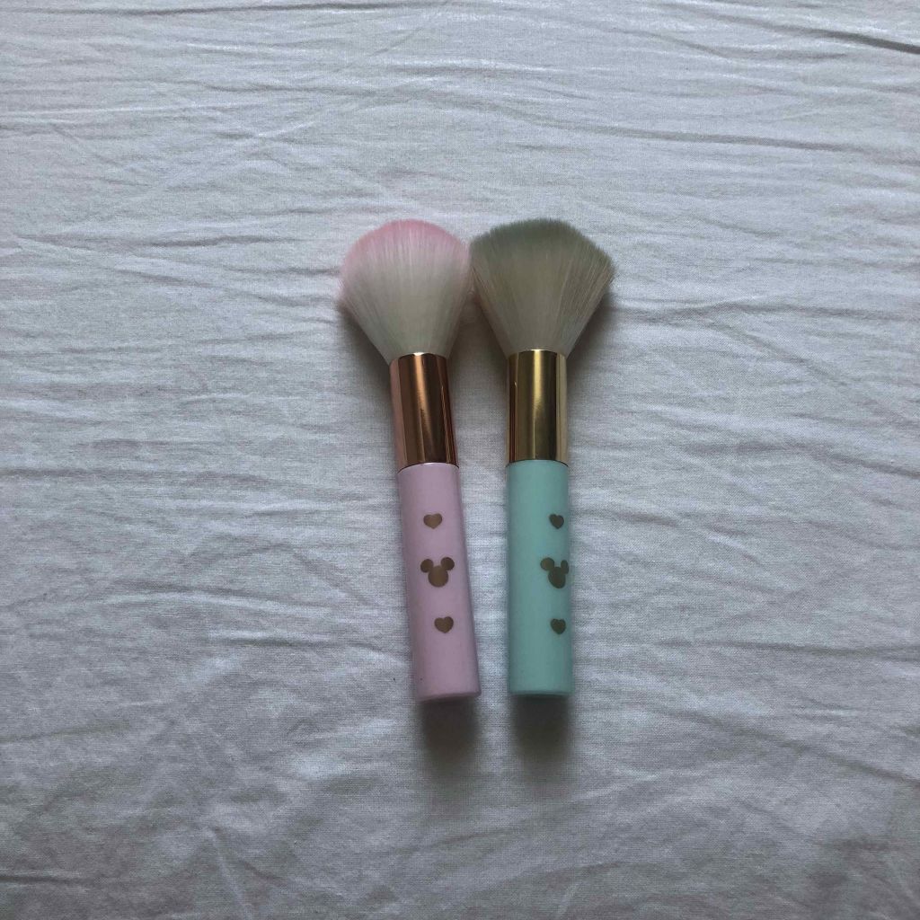 春姫 ファンデーションブラシ/DAISO/メイクブラシを使ったクチコミ（1枚目）