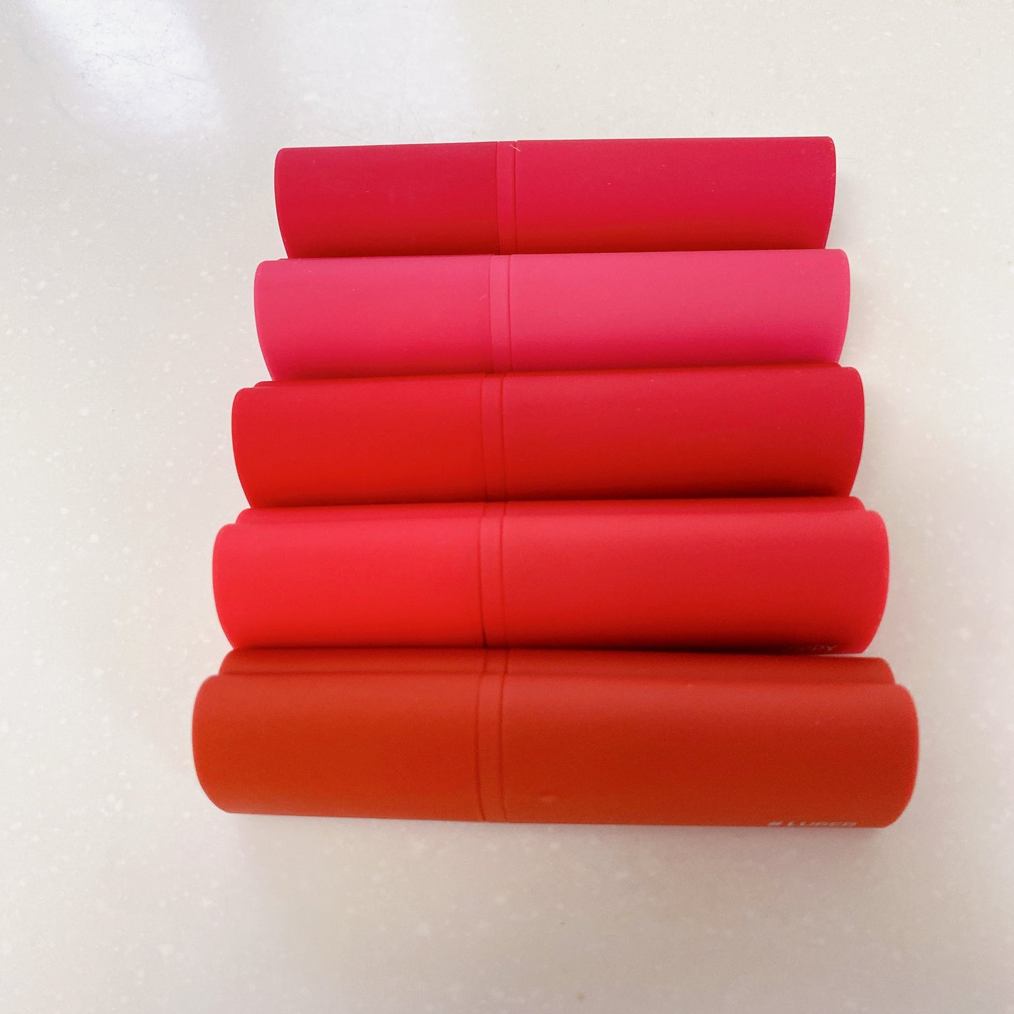 ハートクラッシュジェリーベルベットティント/HOLIKA HOLIKA/リップティントを使ったクチコミ(8枚目)