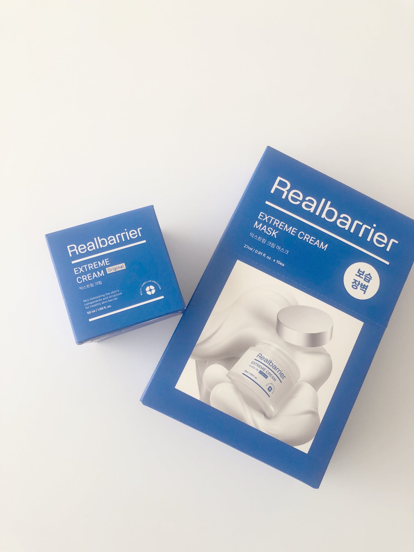 リアルバリア エクストリームクリームマスク/Real Barrier/シートマスク・パックを使ったクチコミ(2枚目)