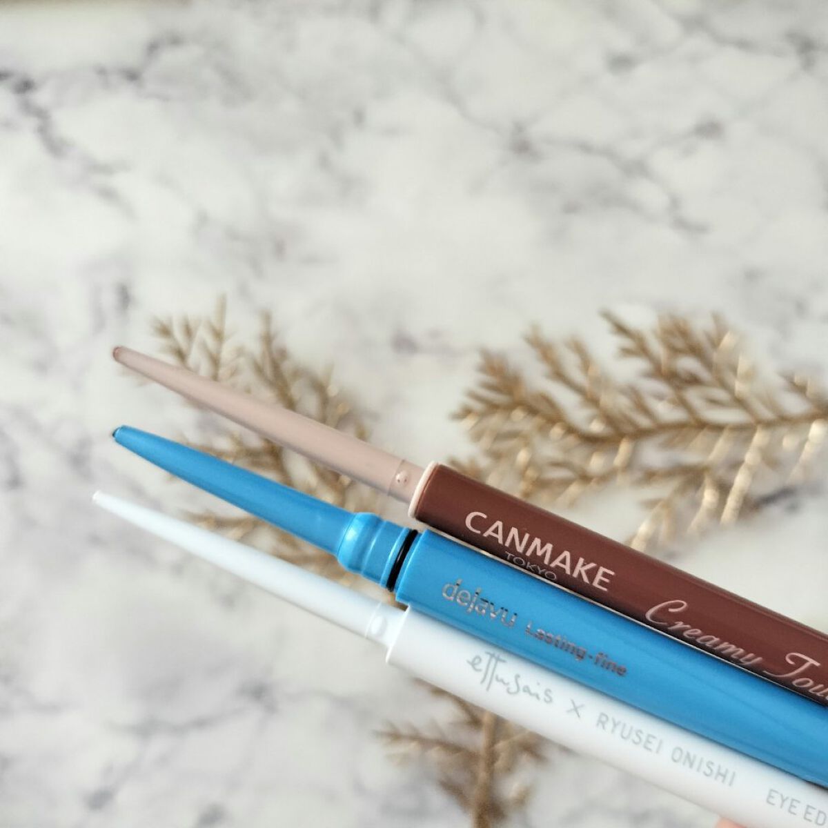 エテュセ アイエディション(ジェルライナー) R728 絶対的ピンクベージュ（数量限定）/ettusais/ジェルアイライナーを使ったクチコミ（2枚目）