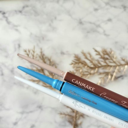 エテュセ アイエディション(ジェルライナー) R728 絶対的ピンクベージュ(数量限定)/ettusais/ジェルアイライナーを使ったクチコミ(2枚目)