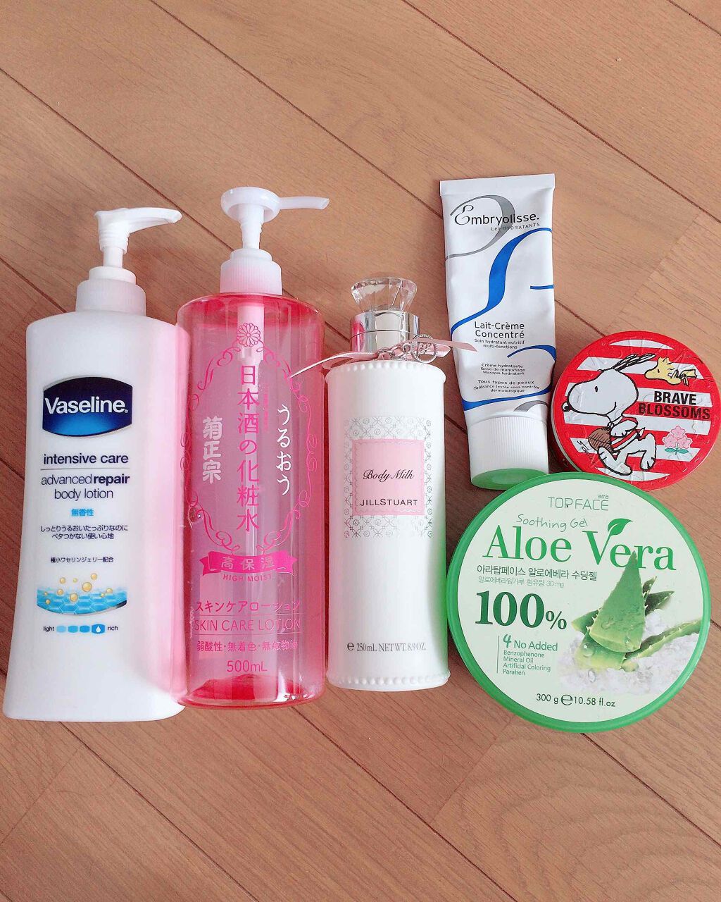 オーガニック アロエベラゲル 100%/TOPFACE/ボディローションを使ったクチコミ（1枚目）