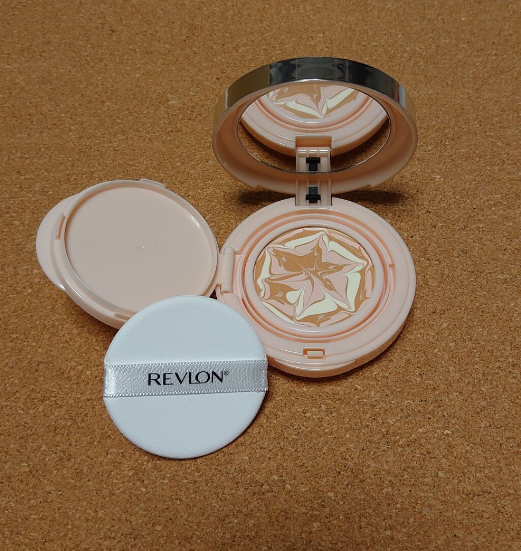 フォトレディ キャンディッド ウォーター エッセンス コンパクト ファンデーション/REVLON/クリーム・エマルジョンファンデーションを使ったクチコミ(2枚目)